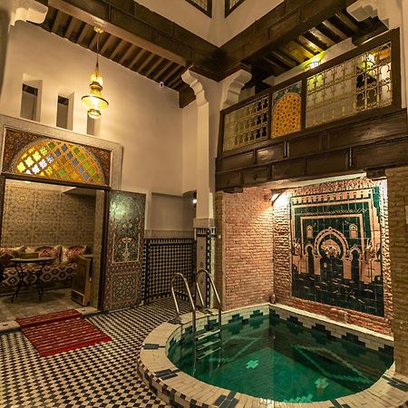 Riad Fes Lile Eksteriør billede