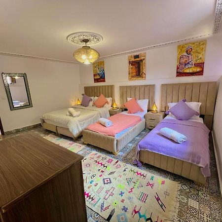 Riad Fes Lile Eksteriør billede