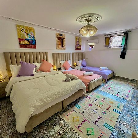 Riad Fes Lile Eksteriør billede