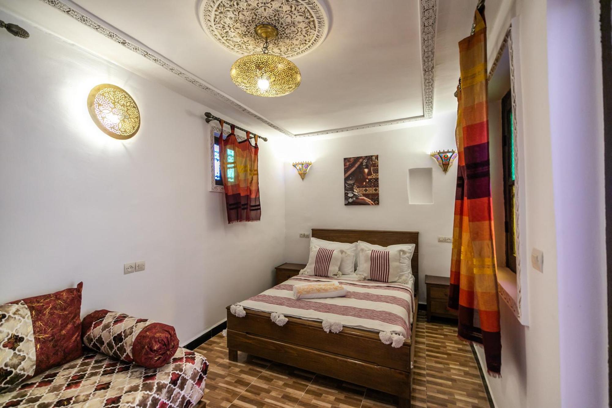 Riad Fes Lile Eksteriør billede