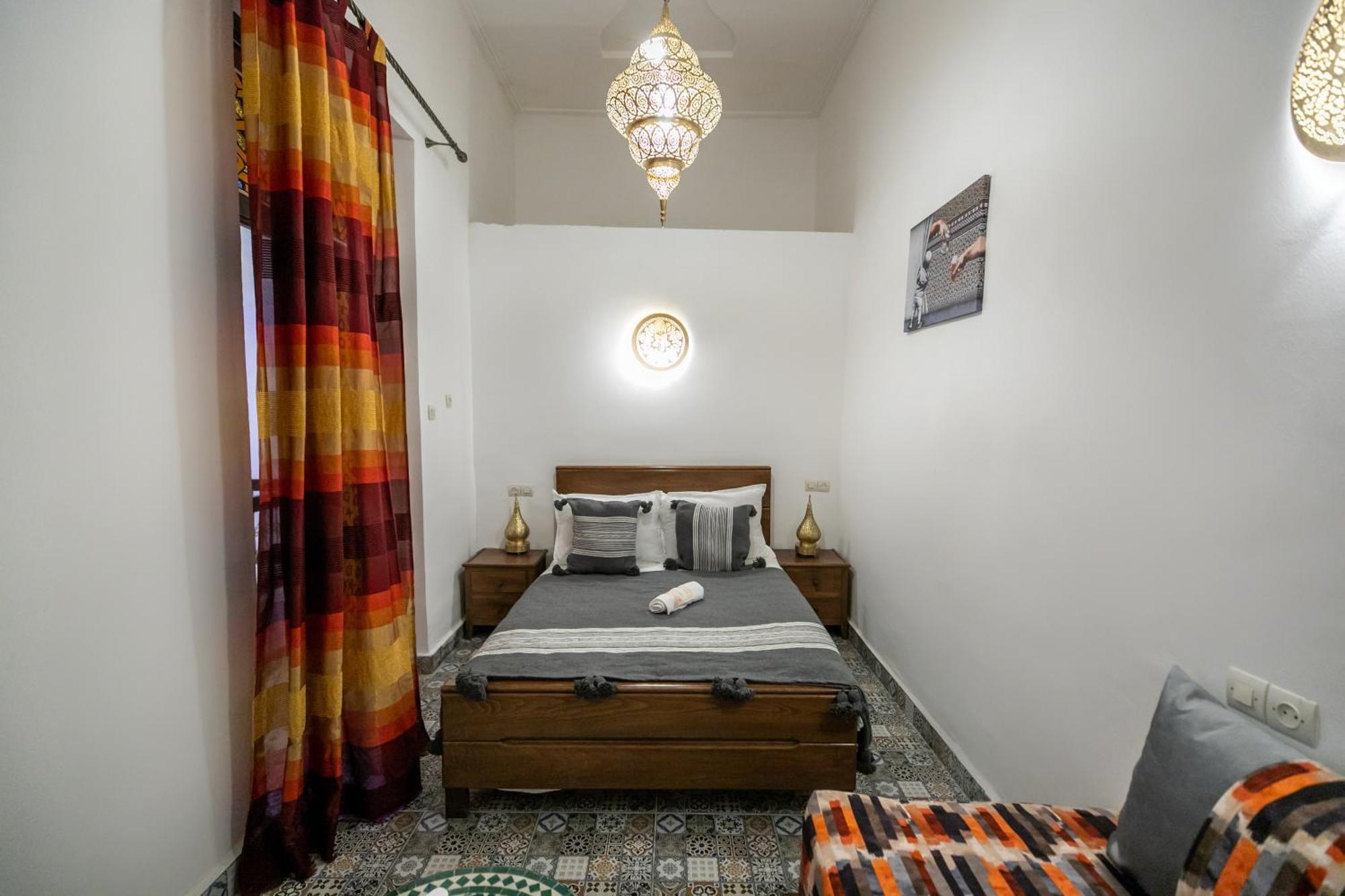 Riad Fes Lile Eksteriør billede