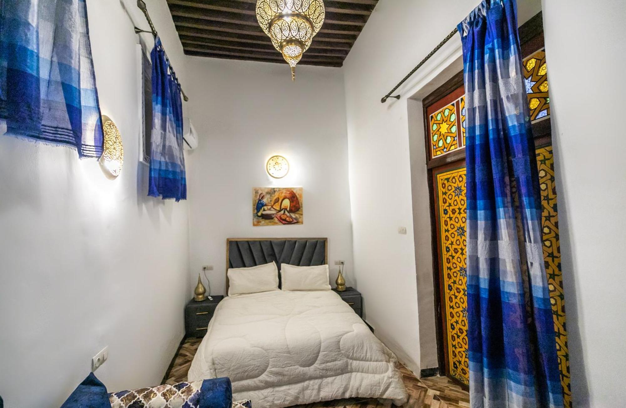 Riad Fes Lile Eksteriør billede