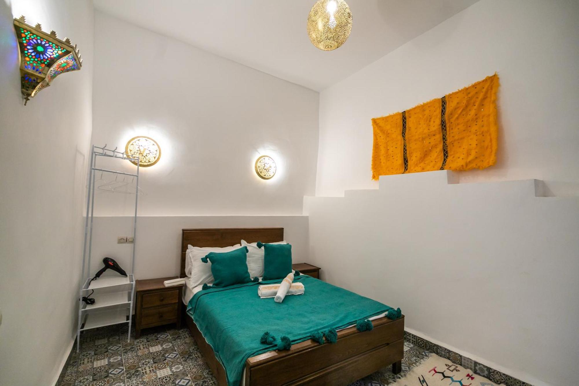 Riad Fes Lile Eksteriør billede