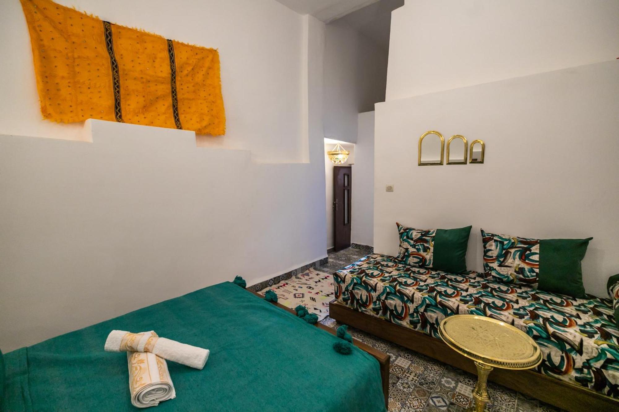 Riad Fes Lile Eksteriør billede
