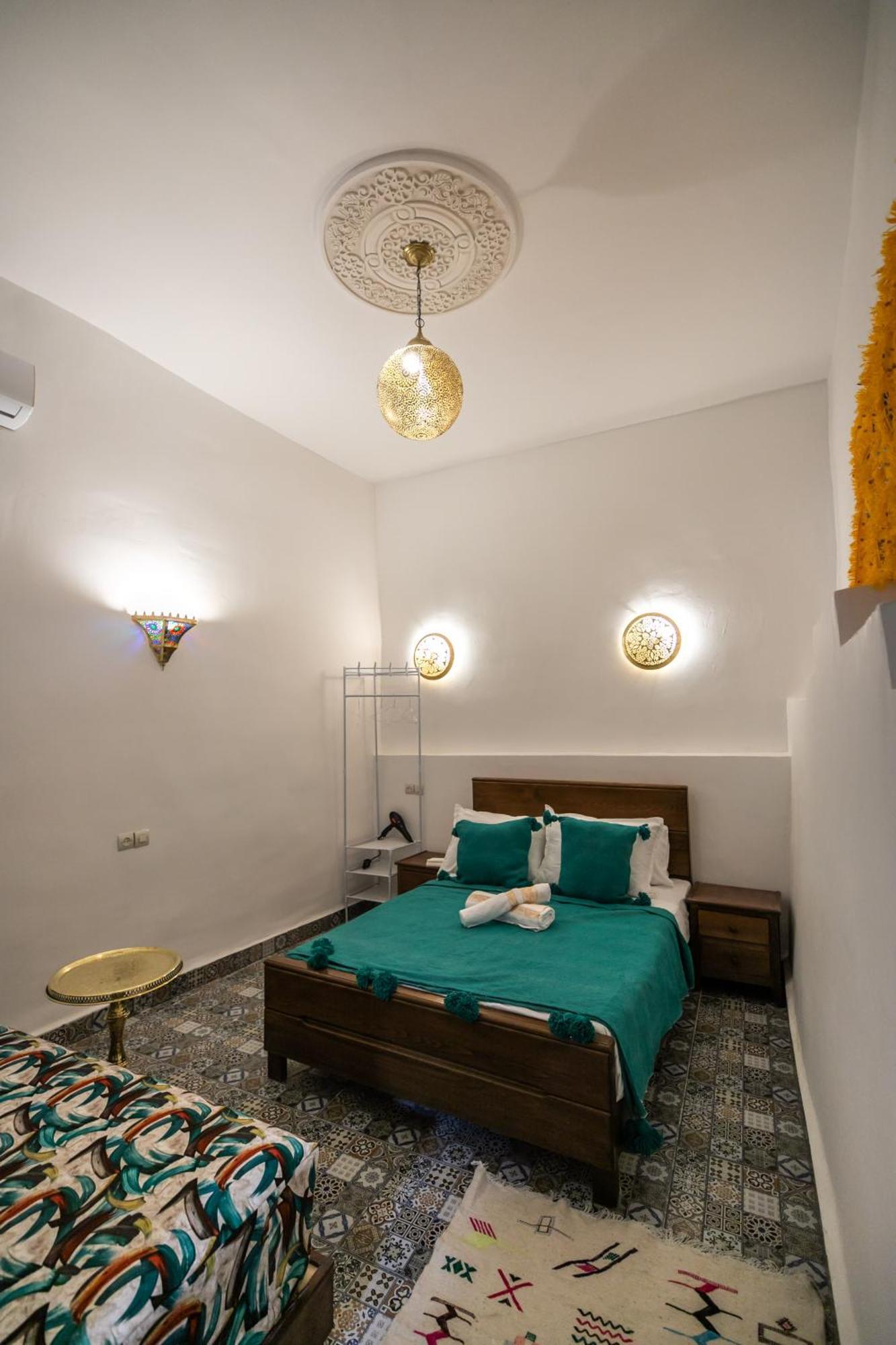 Riad Fes Lile Eksteriør billede