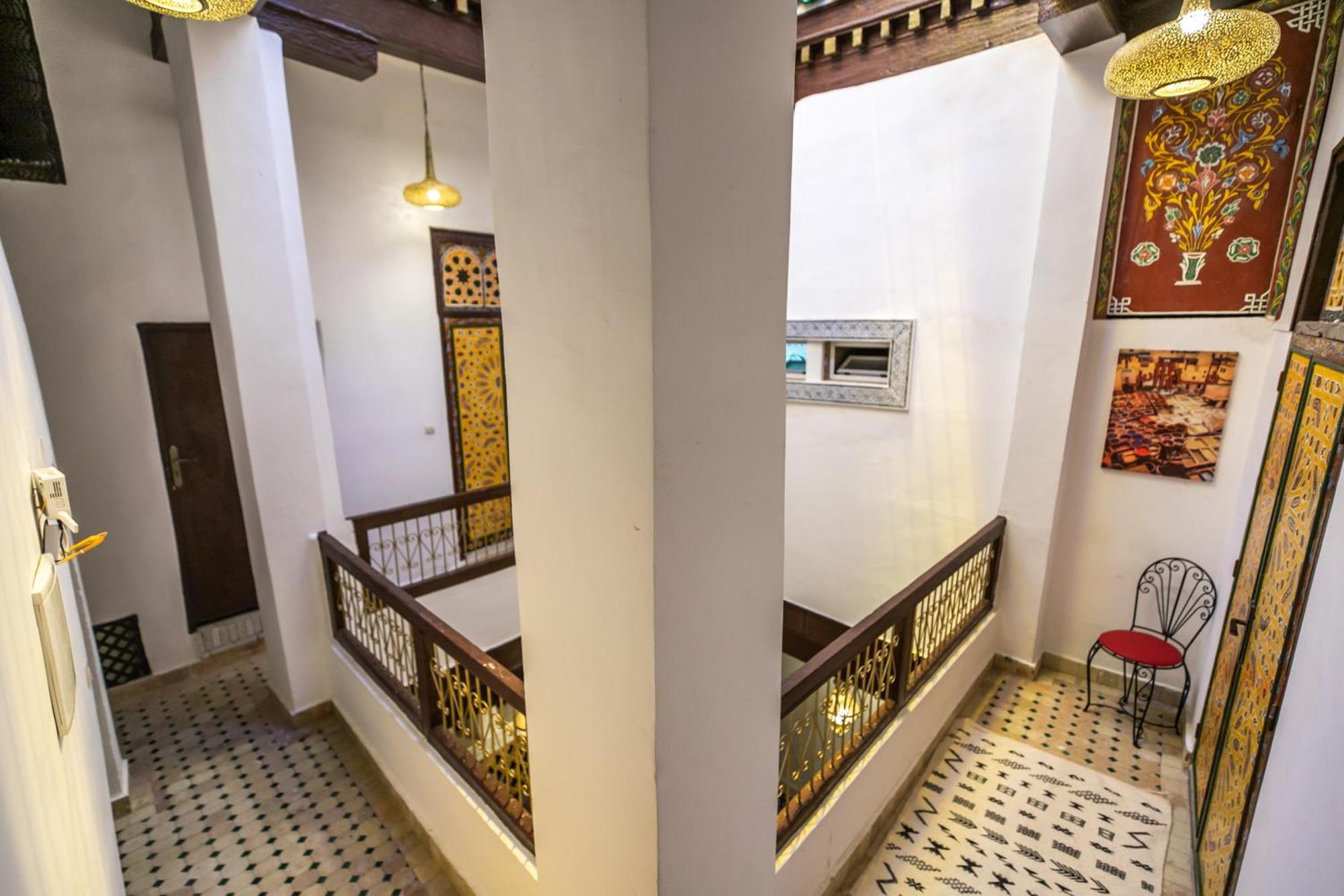 Riad Fes Lile Eksteriør billede