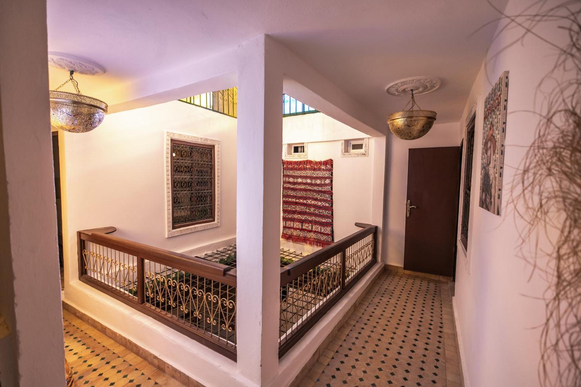 Riad Fes Lile Eksteriør billede