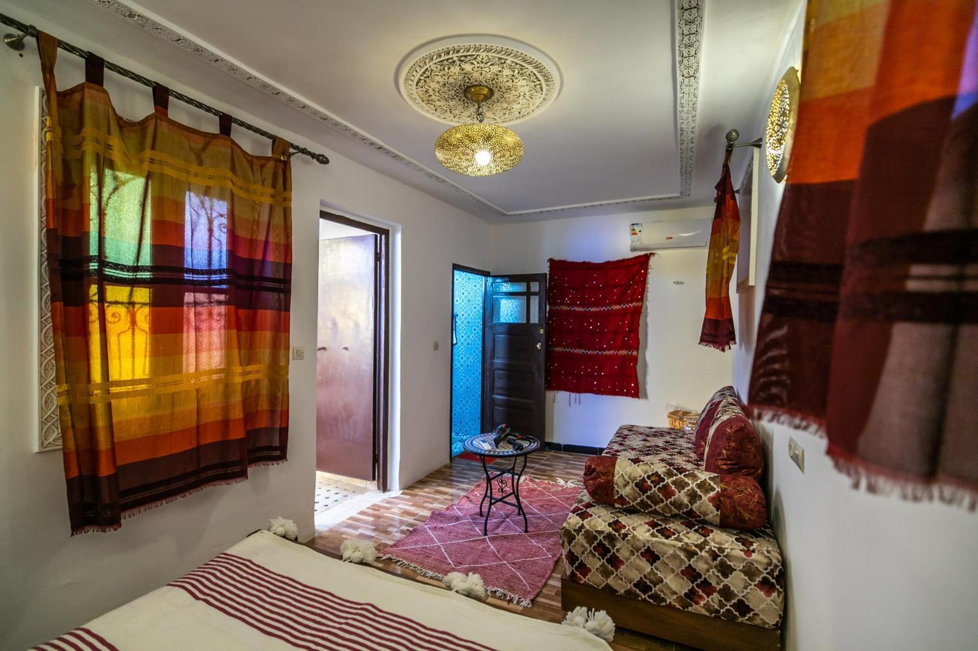 Riad Fes Lile Eksteriør billede