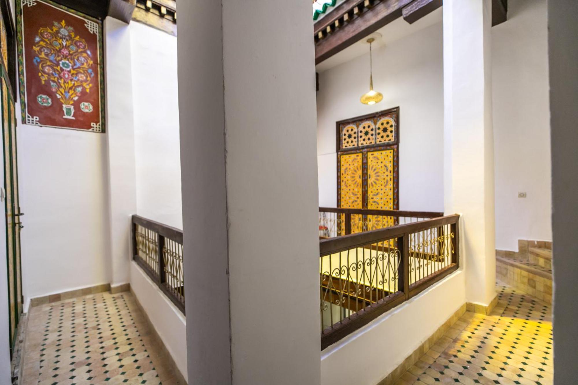 Riad Fes Lile Eksteriør billede