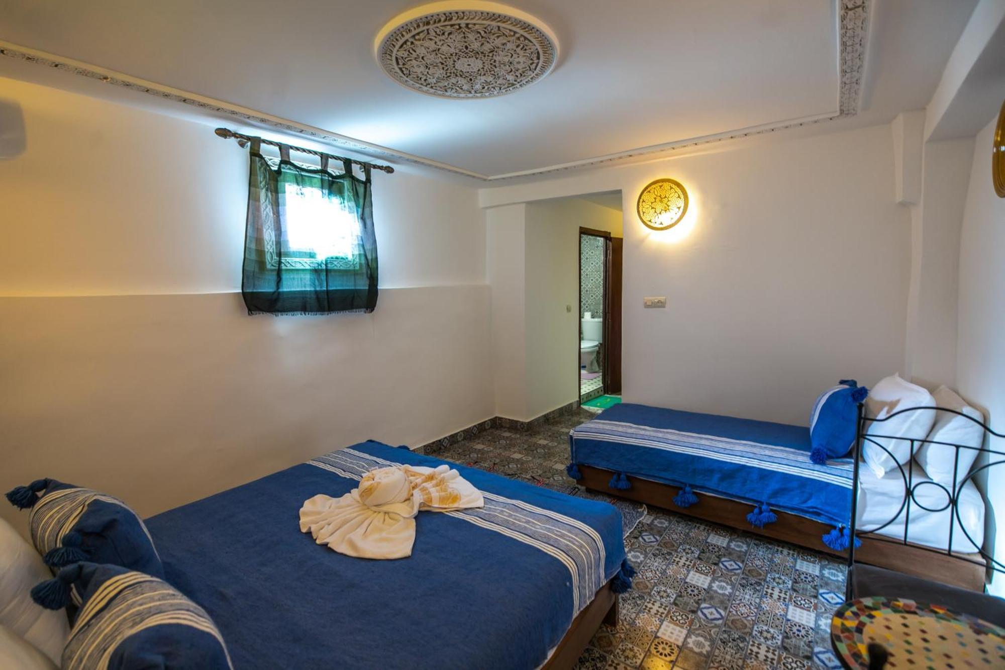 Riad Fes Lile Eksteriør billede