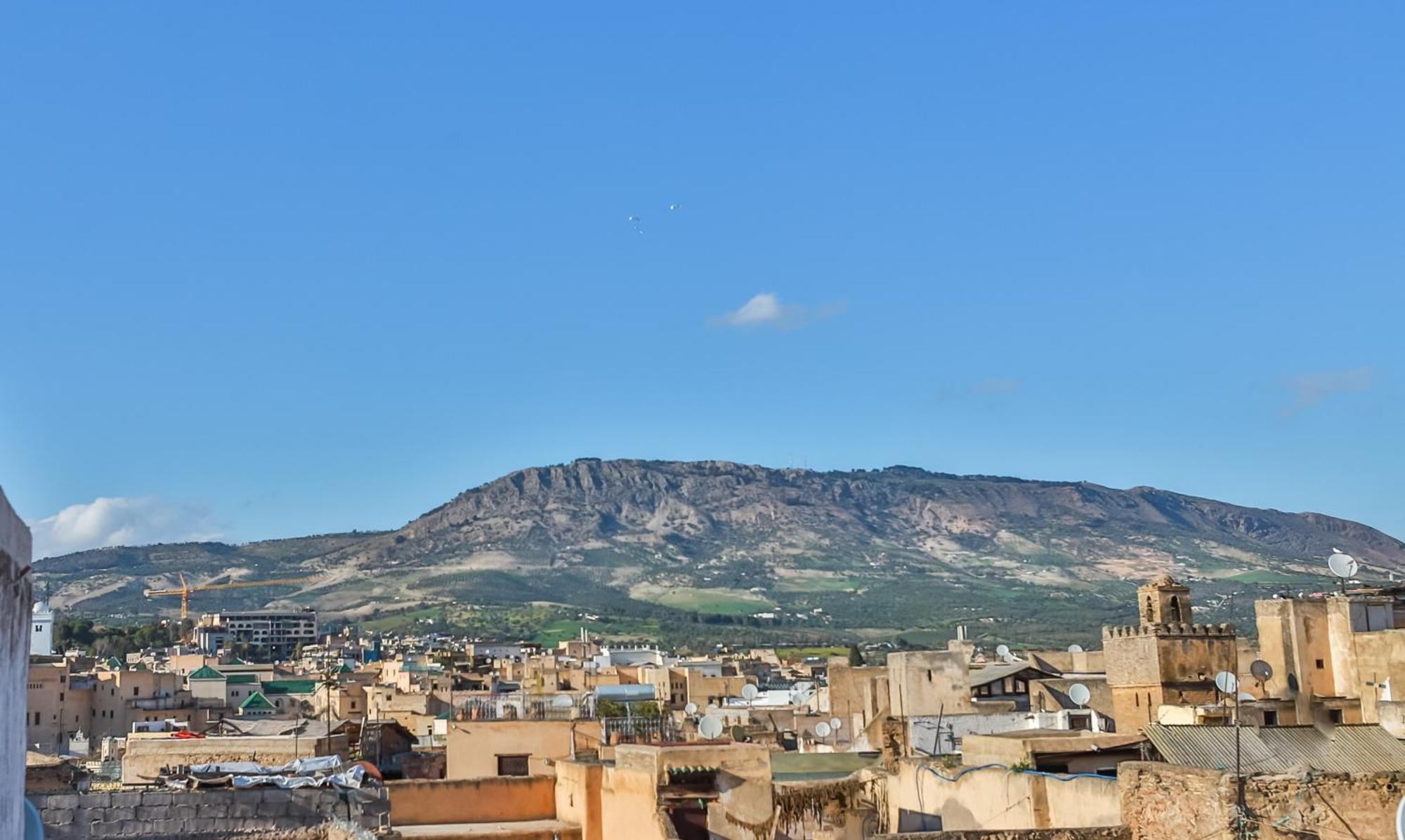 Riad Fes Lile Eksteriør billede