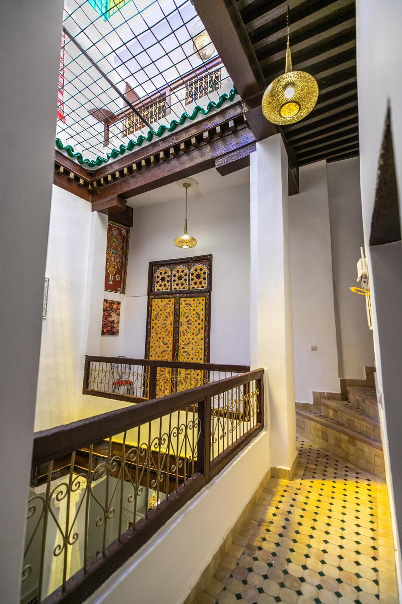 Riad Fes Lile Eksteriør billede