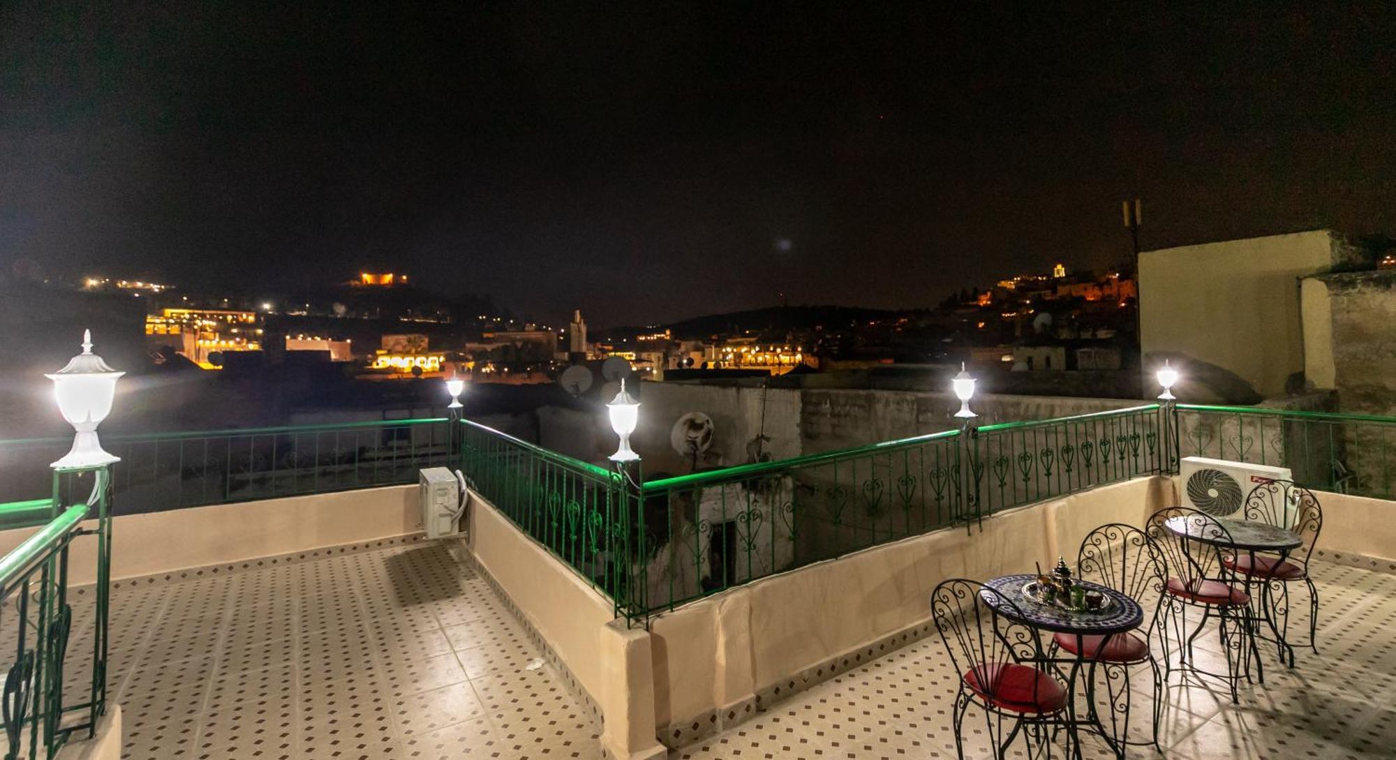 Riad Fes Lile Eksteriør billede