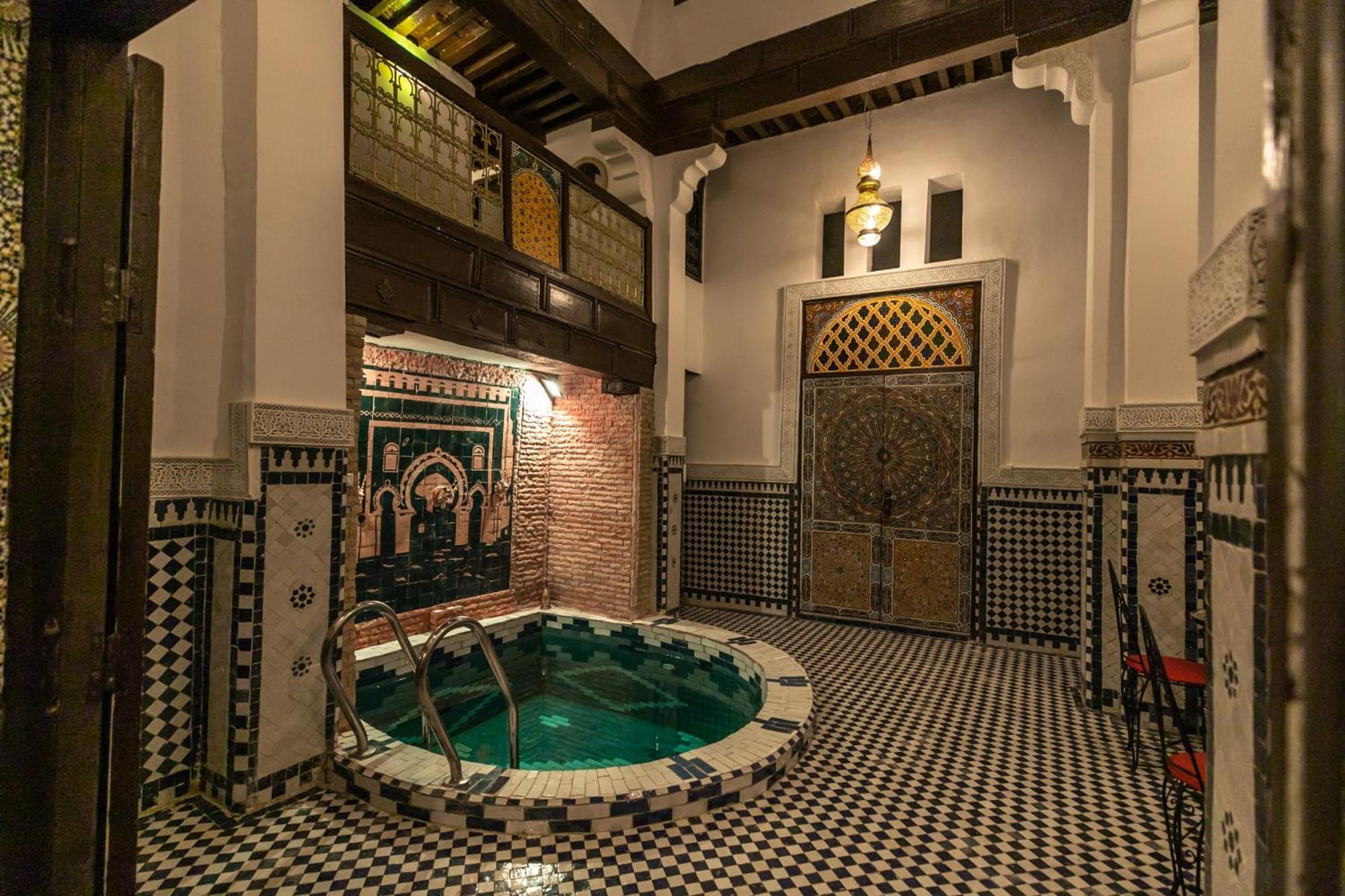 Riad Fes Lile Eksteriør billede