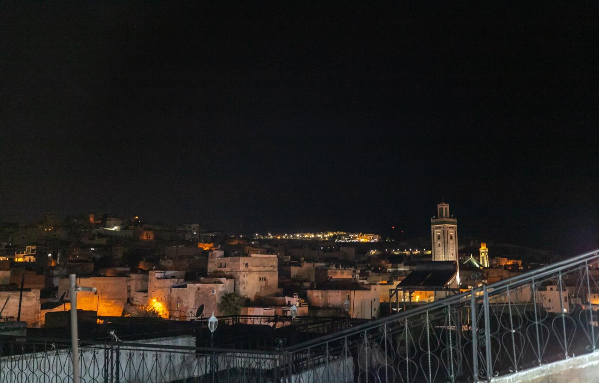 Riad Fes Lile Eksteriør billede