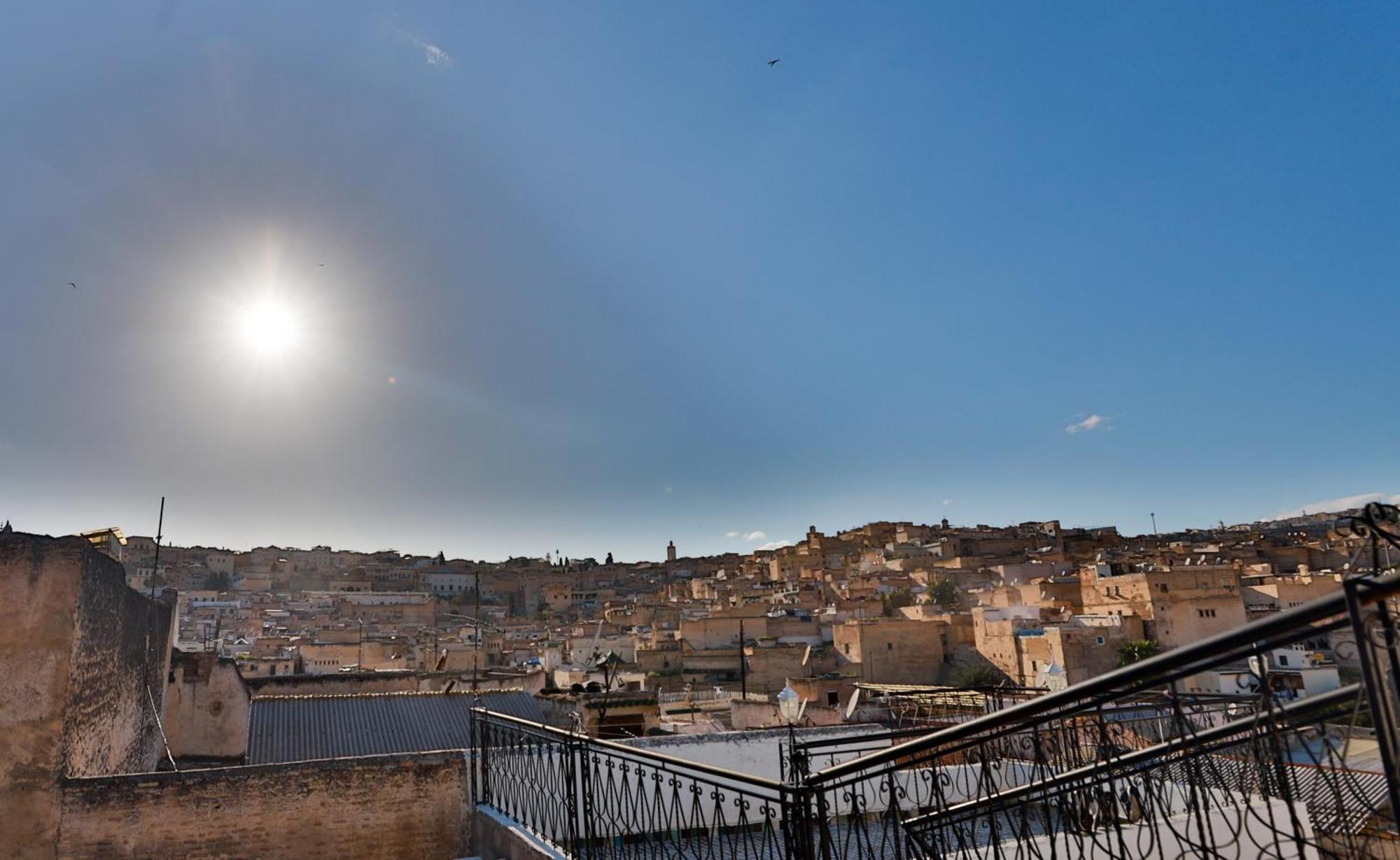 Riad Fes Lile Eksteriør billede