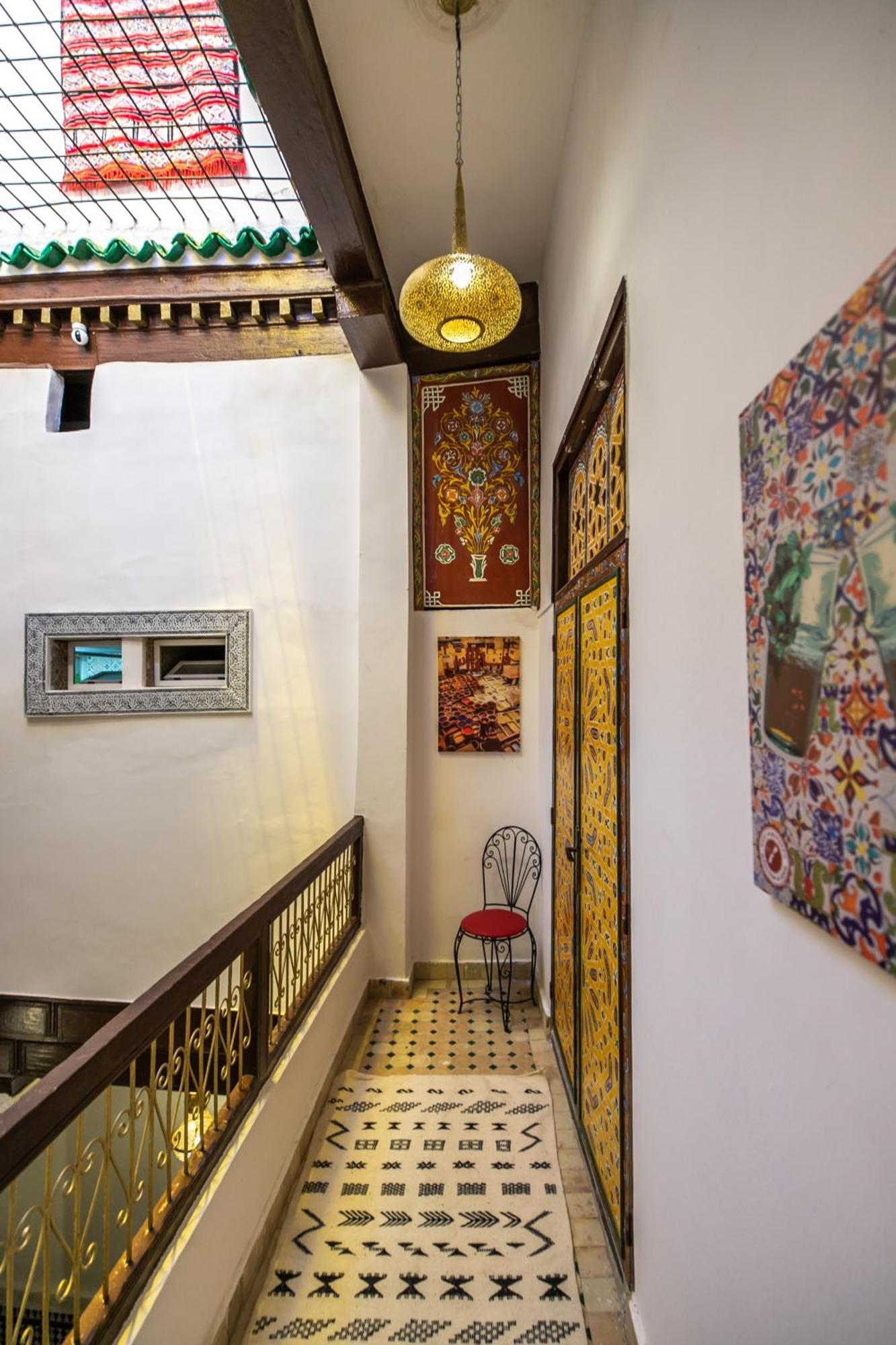 Riad Fes Lile Eksteriør billede
