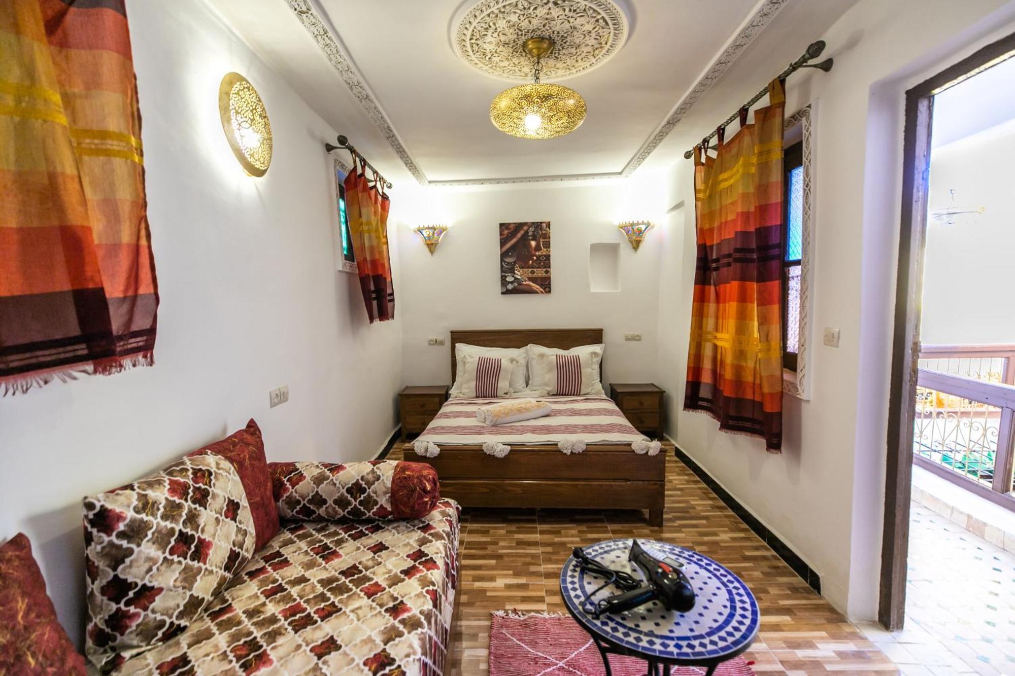Riad Fes Lile Eksteriør billede