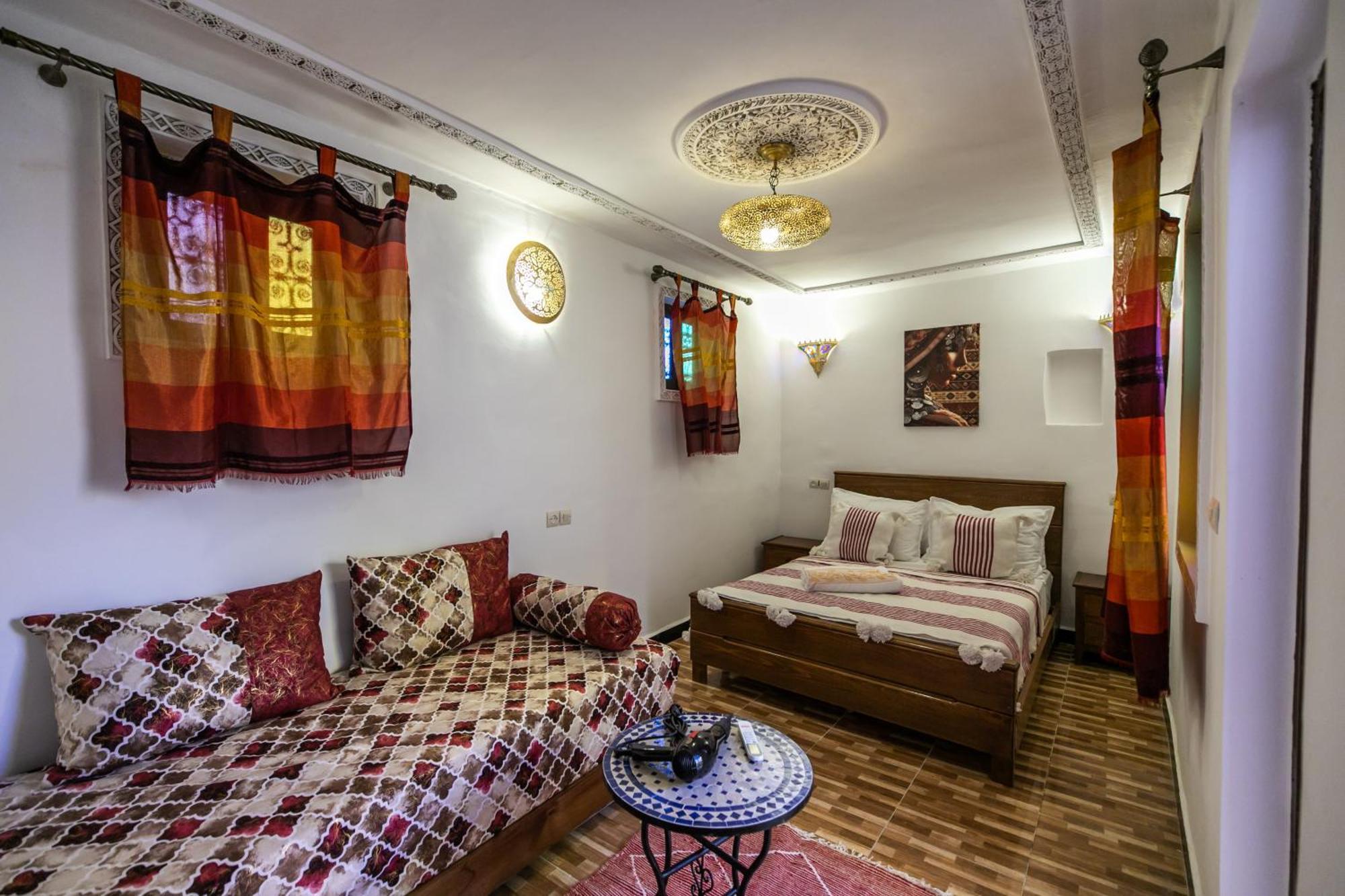 Riad Fes Lile Eksteriør billede