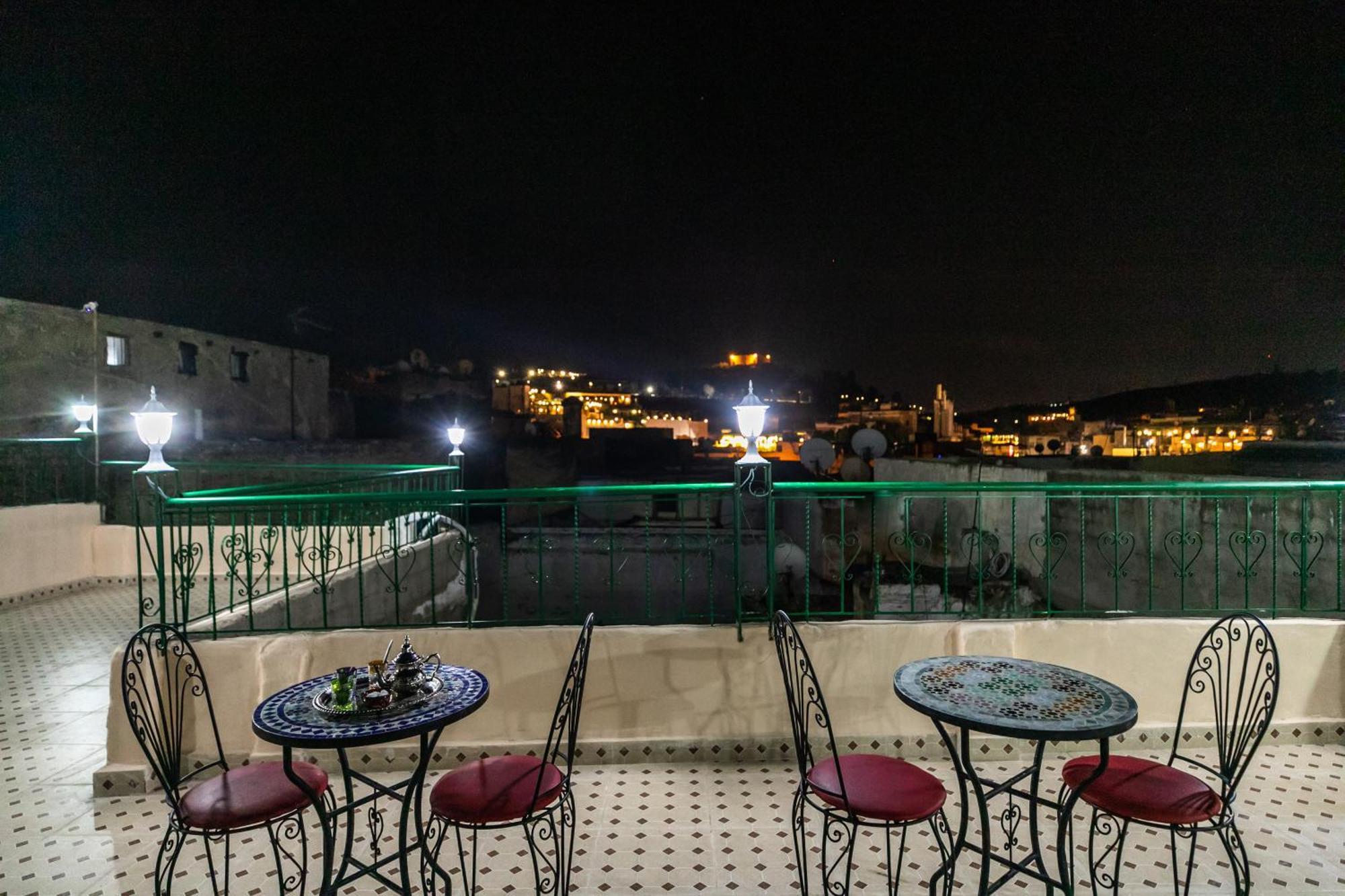 Riad Fes Lile Eksteriør billede