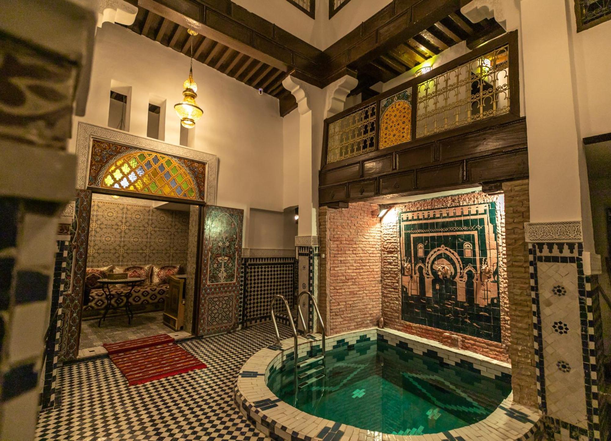 Riad Fes Lile Eksteriør billede