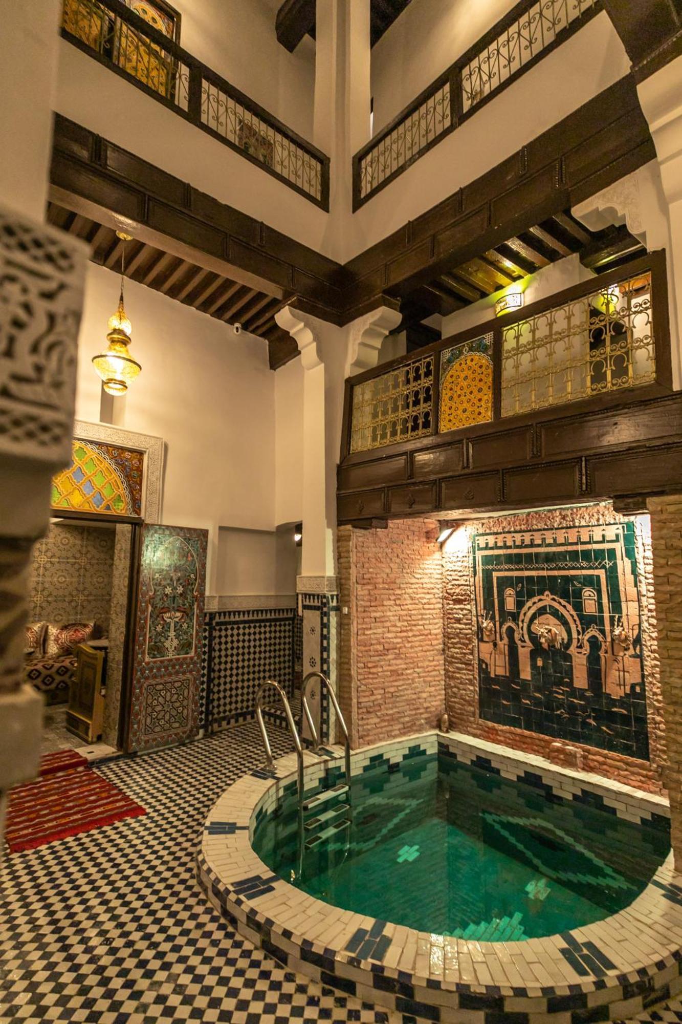 Riad Fes Lile Eksteriør billede