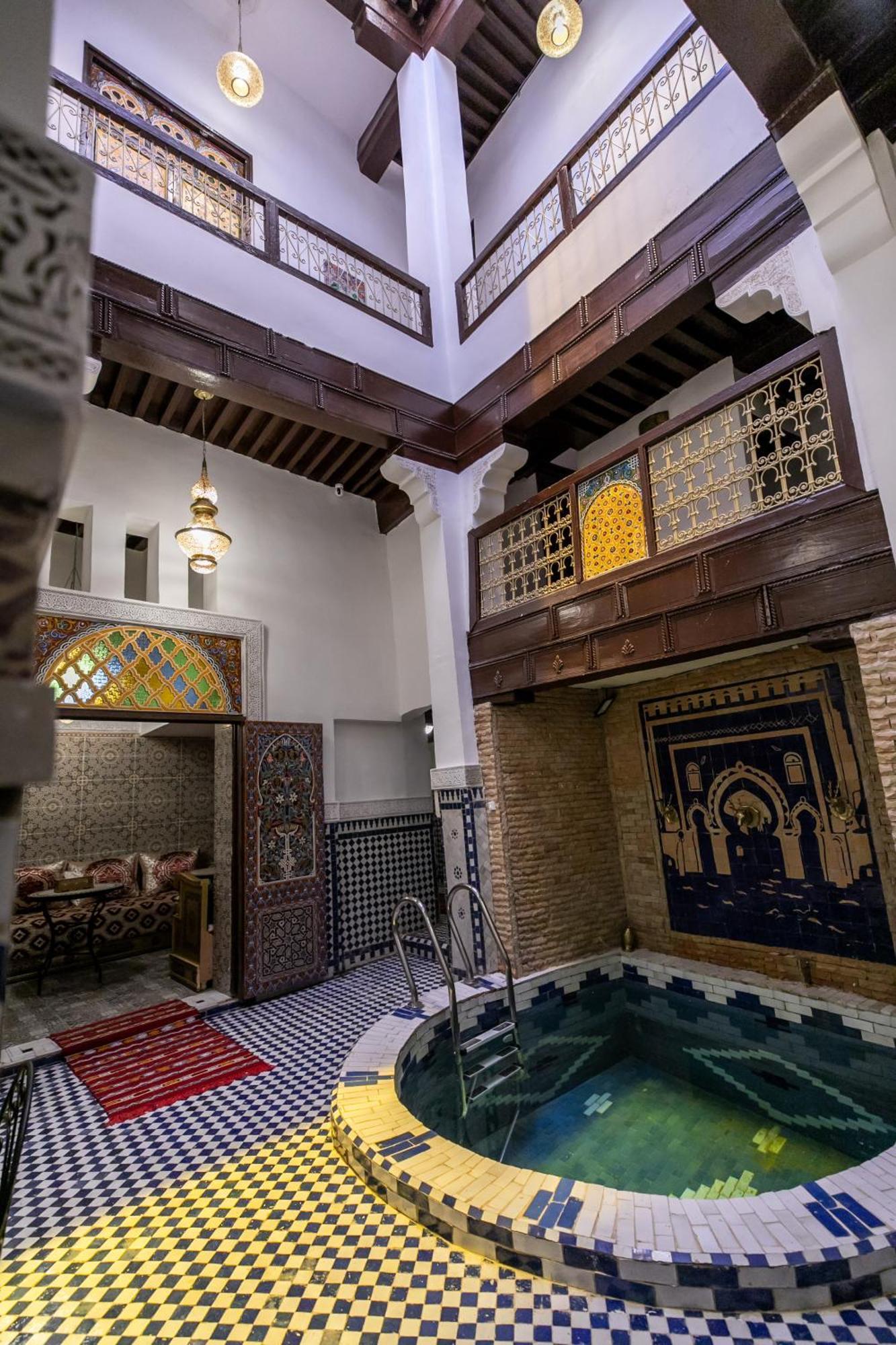 Riad Fes Lile Eksteriør billede