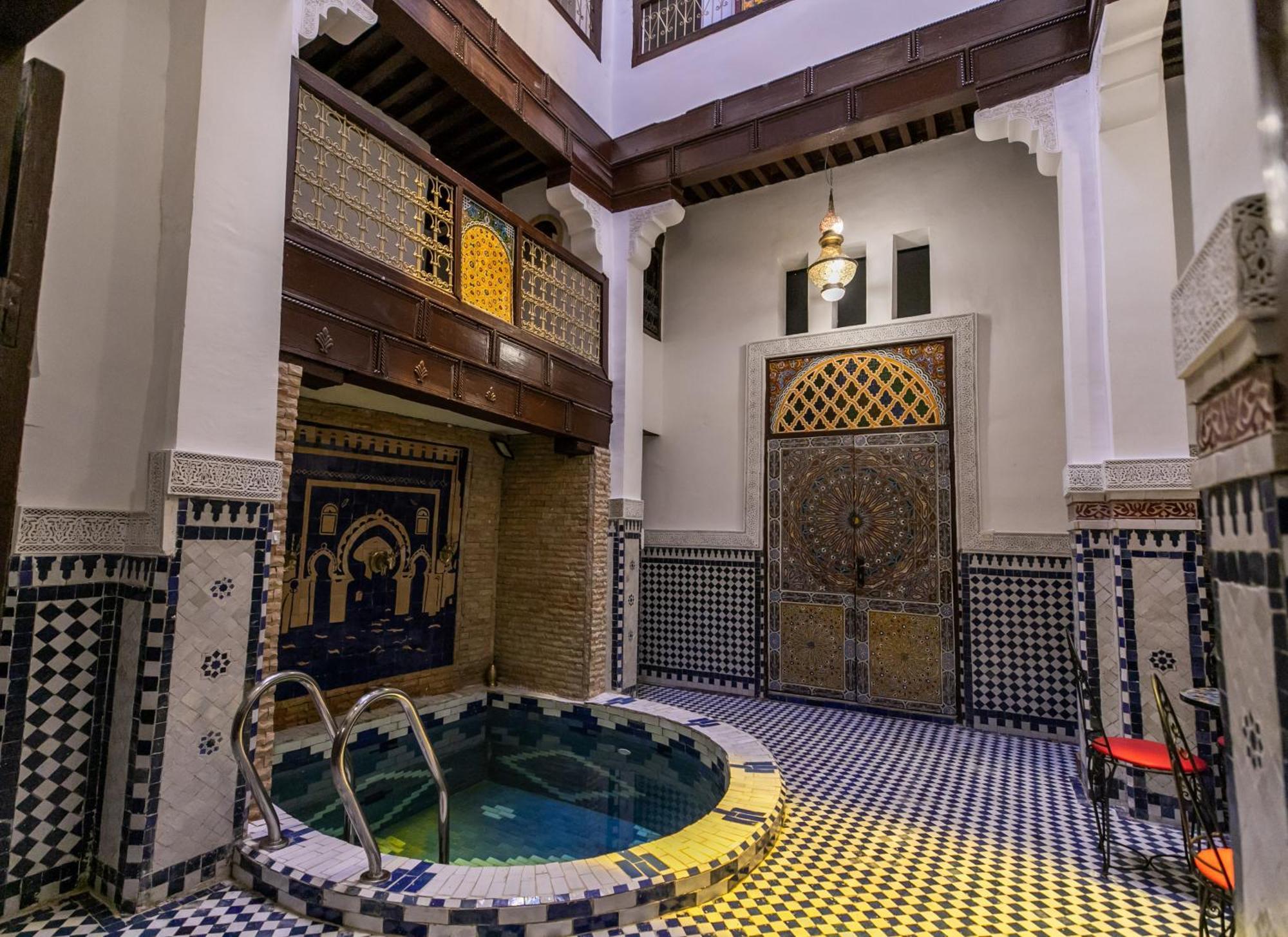 Riad Fes Lile Eksteriør billede
