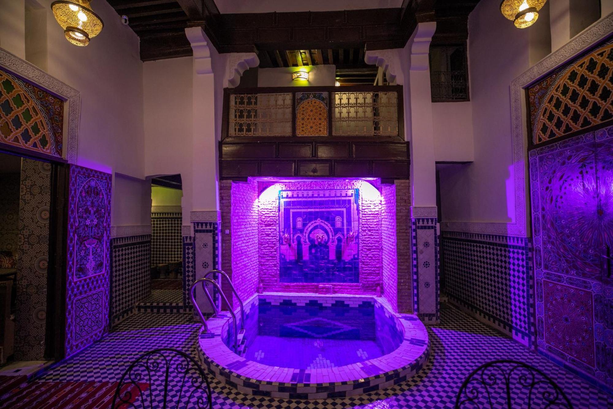 Riad Fes Lile Eksteriør billede