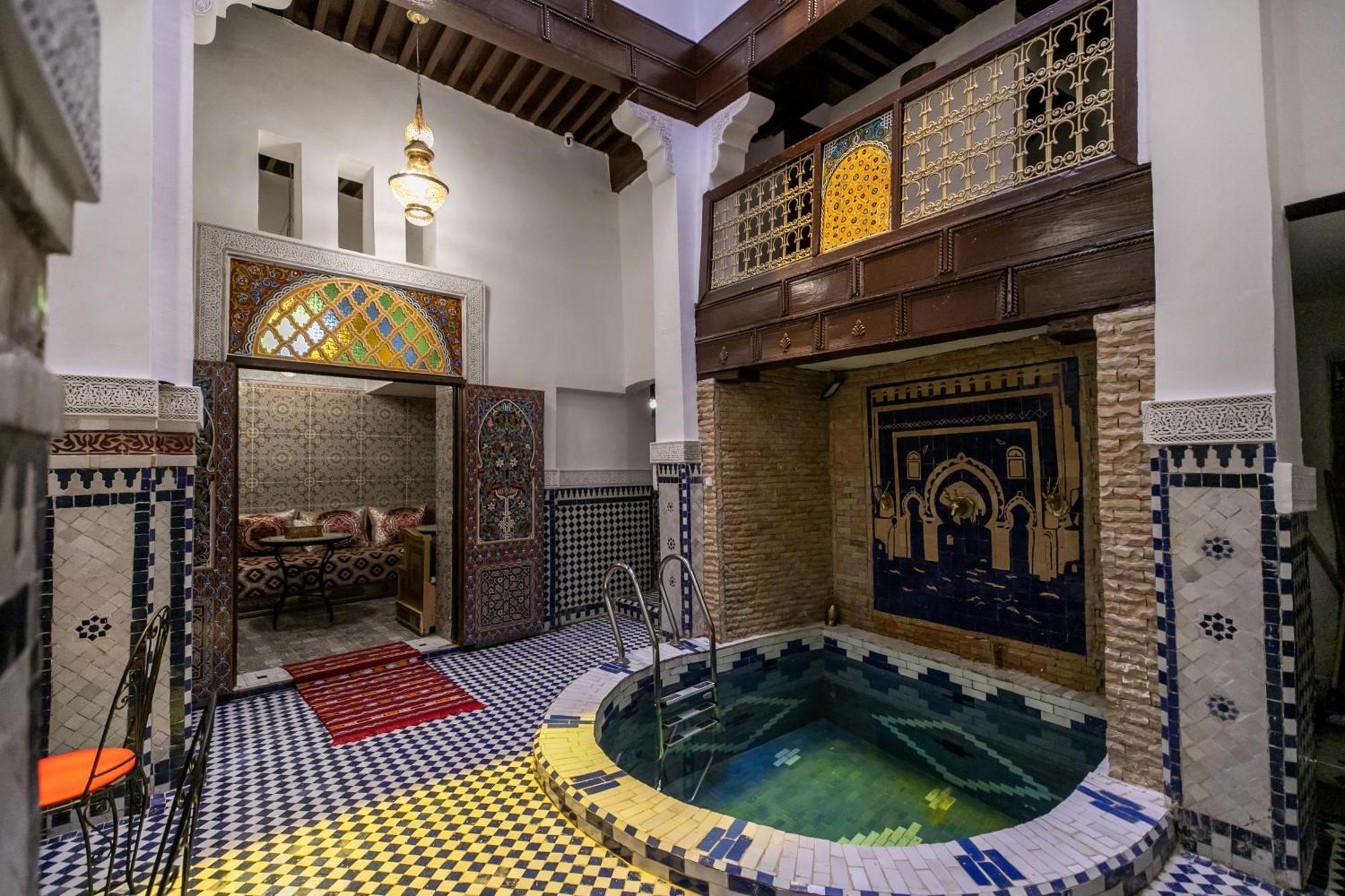 Riad Fes Lile Eksteriør billede