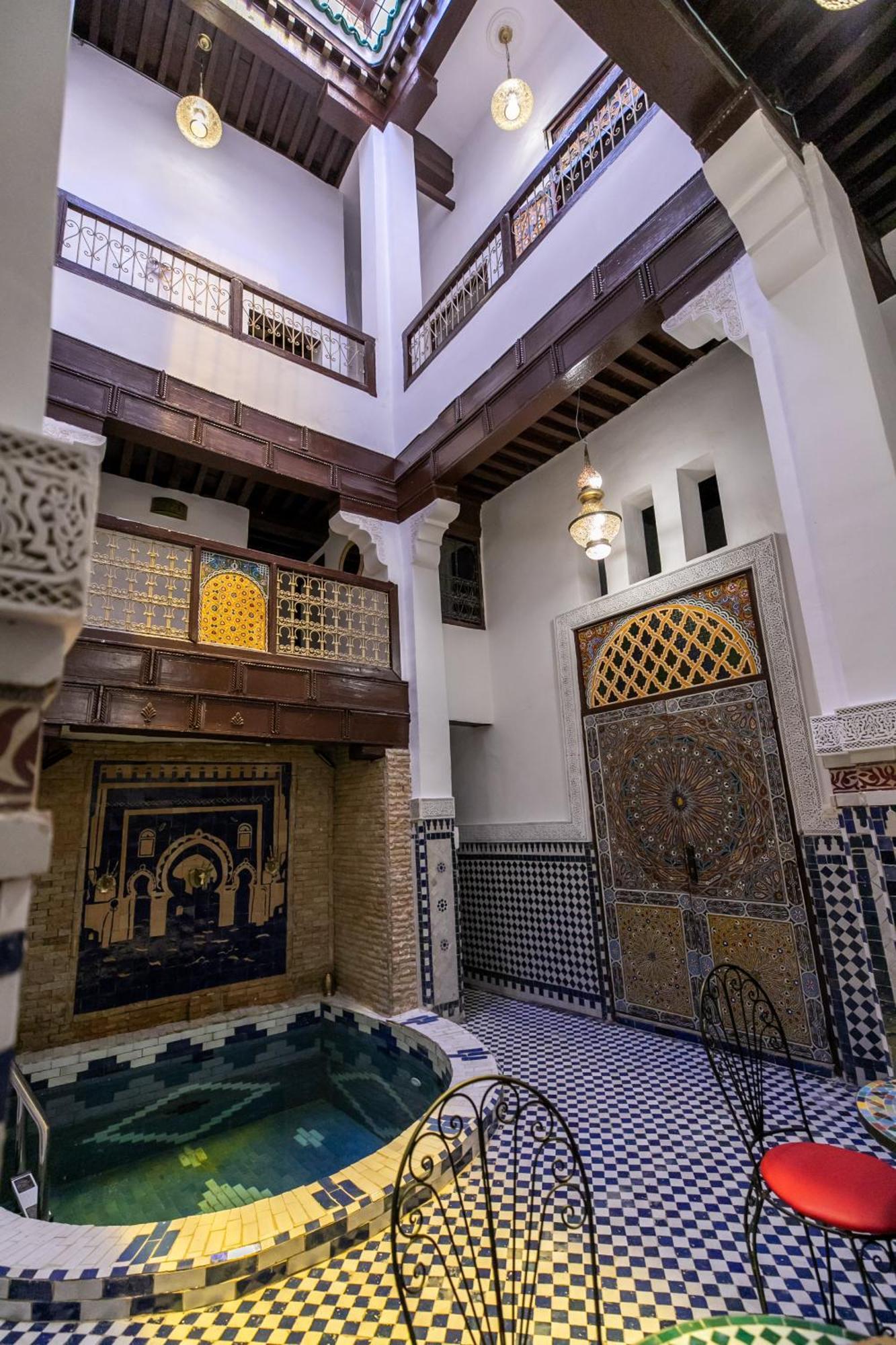 Riad Fes Lile Eksteriør billede