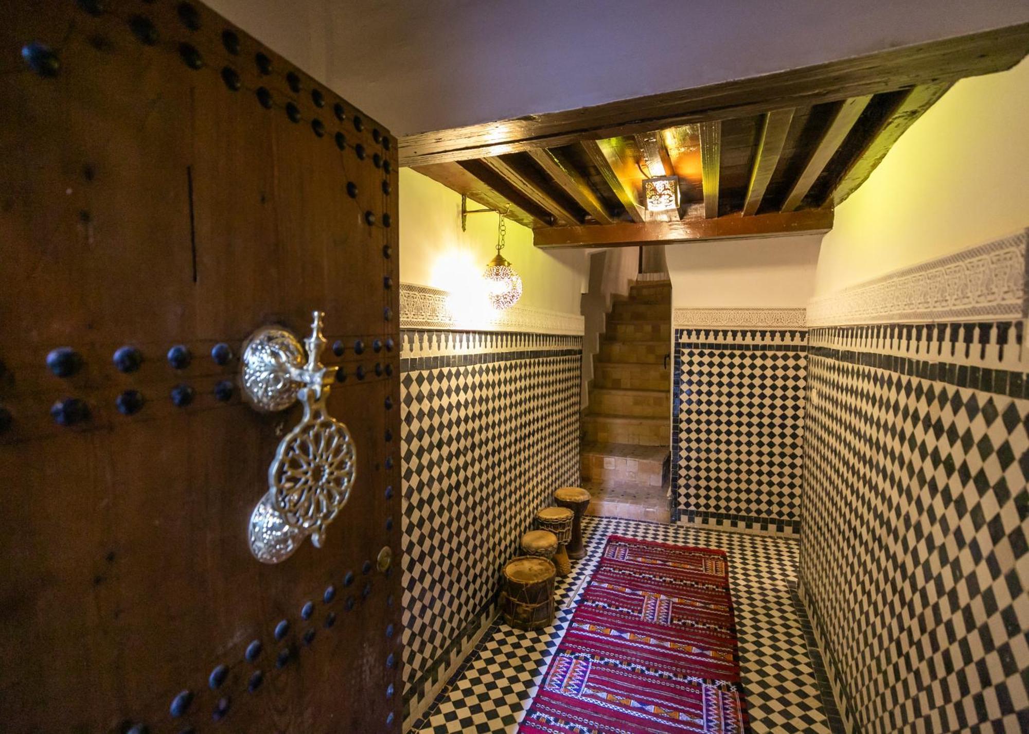Riad Fes Lile Eksteriør billede