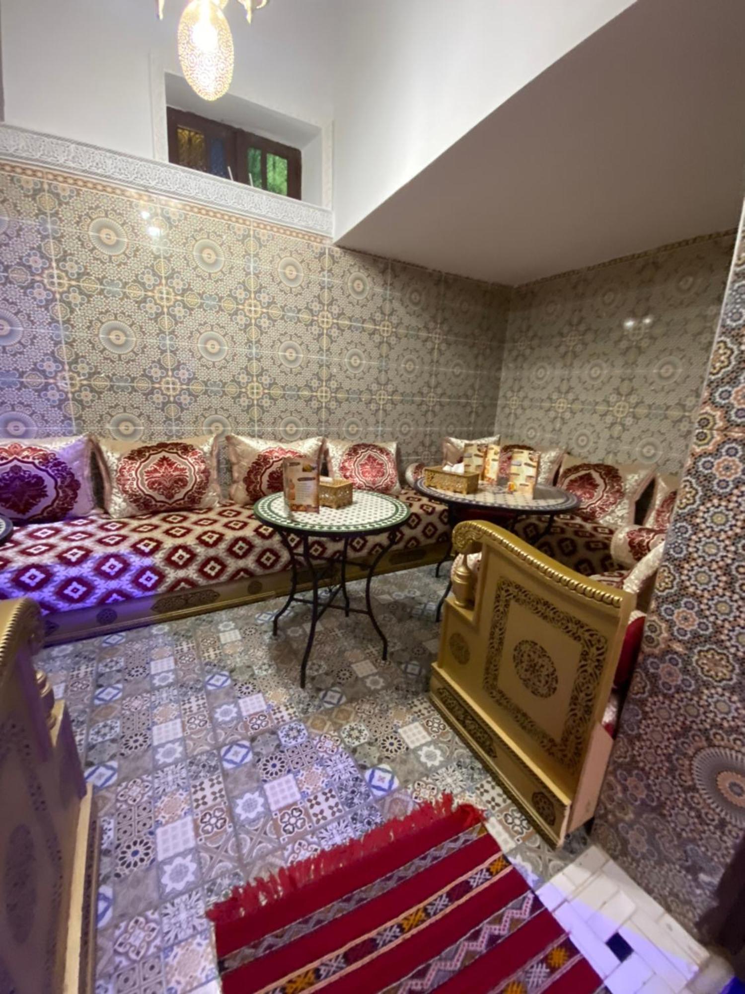 Riad Fes Lile Eksteriør billede