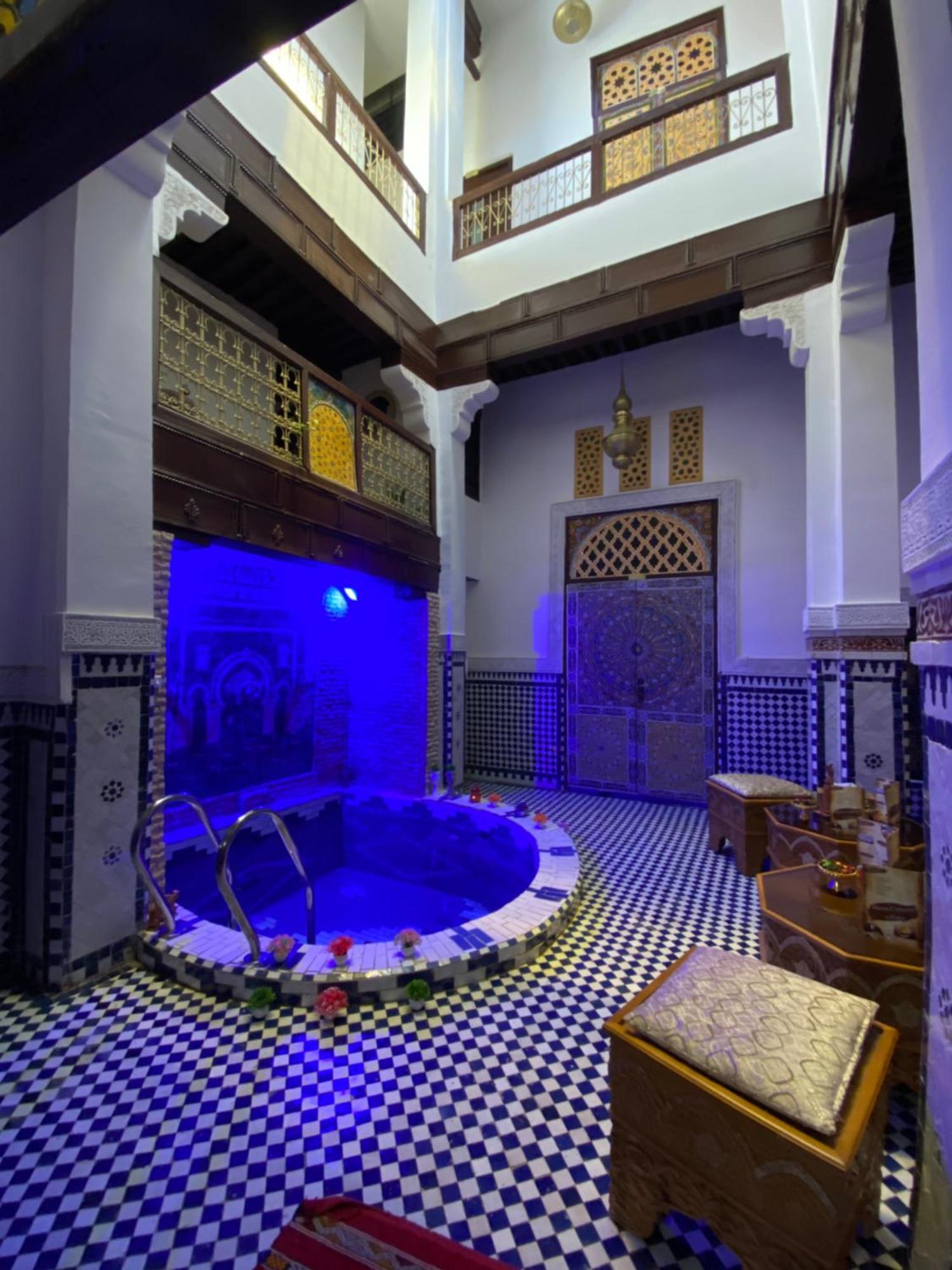 Riad Fes Lile Eksteriør billede
