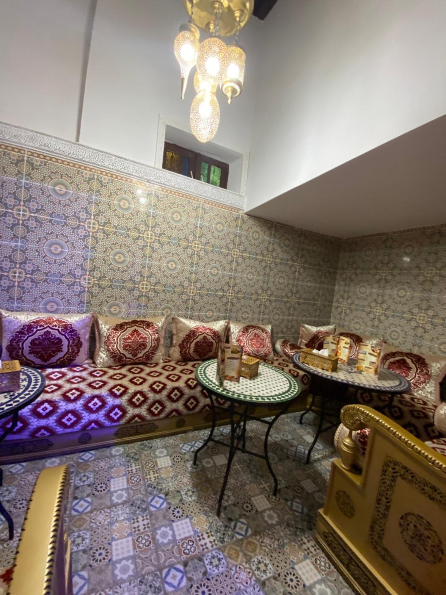 Riad Fes Lile Eksteriør billede