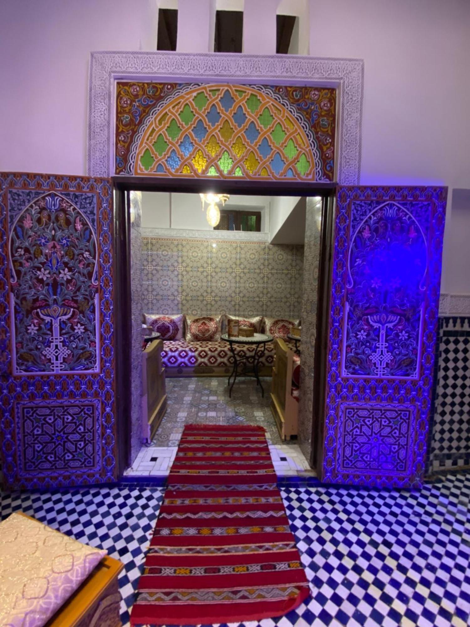 Riad Fes Lile Eksteriør billede