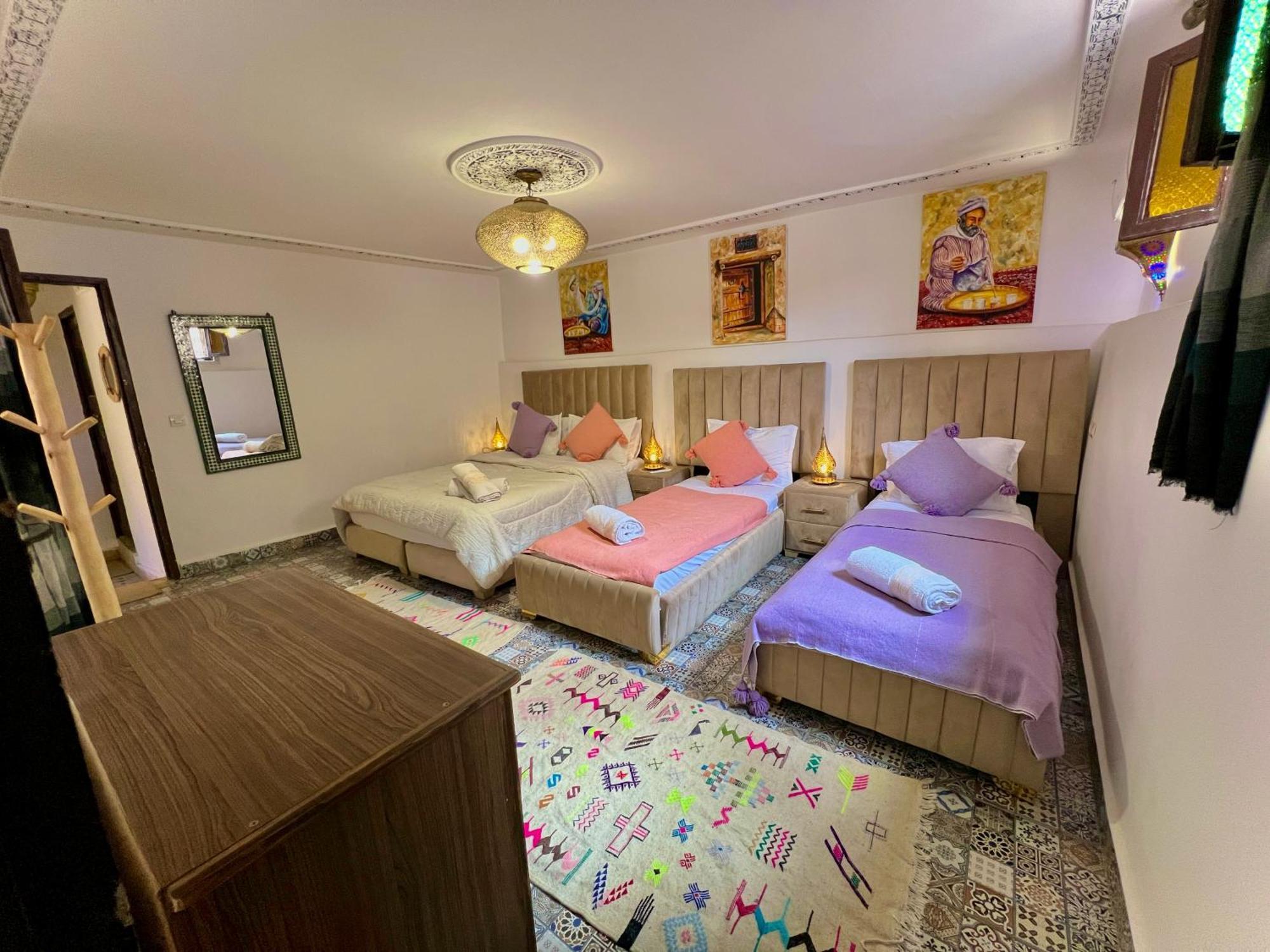 Riad Fes Lile Eksteriør billede
