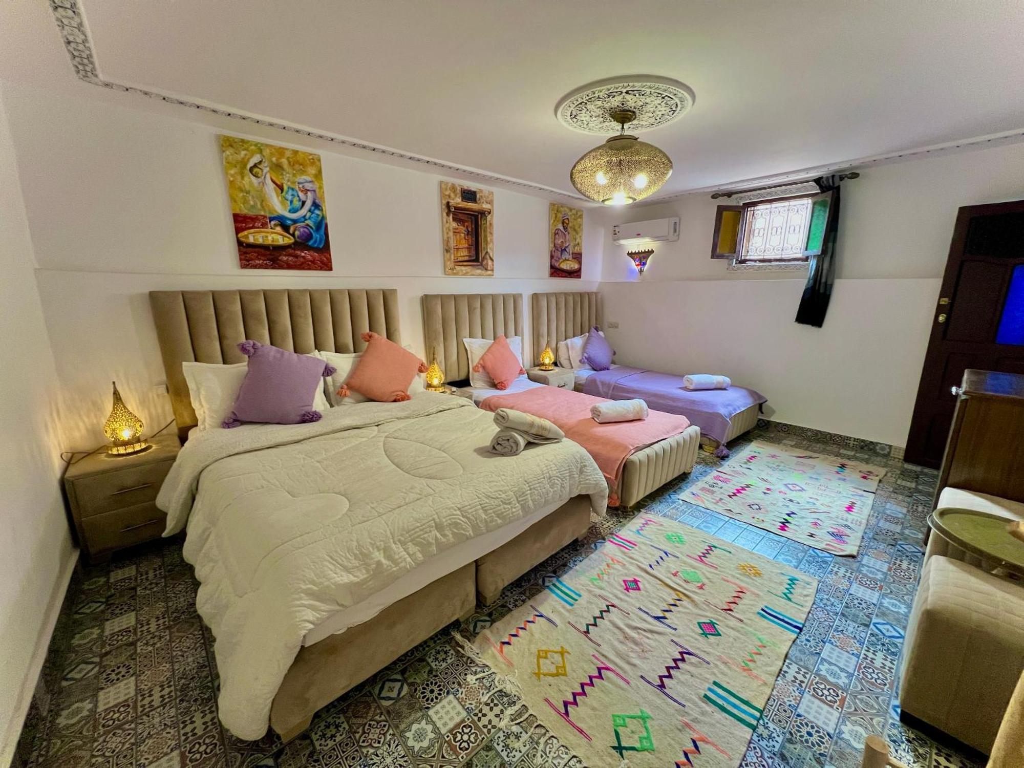 Riad Fes Lile Eksteriør billede