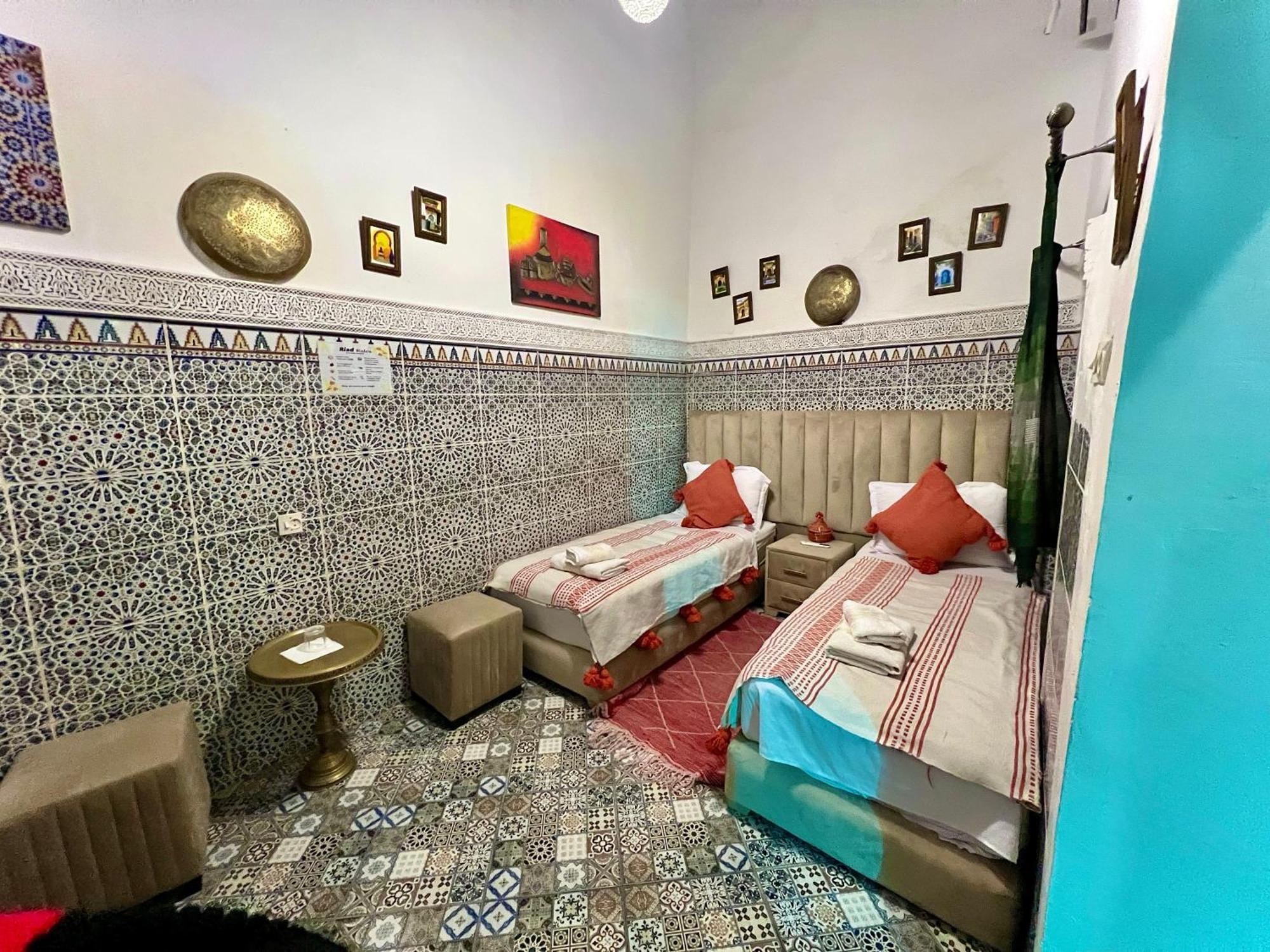 Riad Fes Lile Eksteriør billede