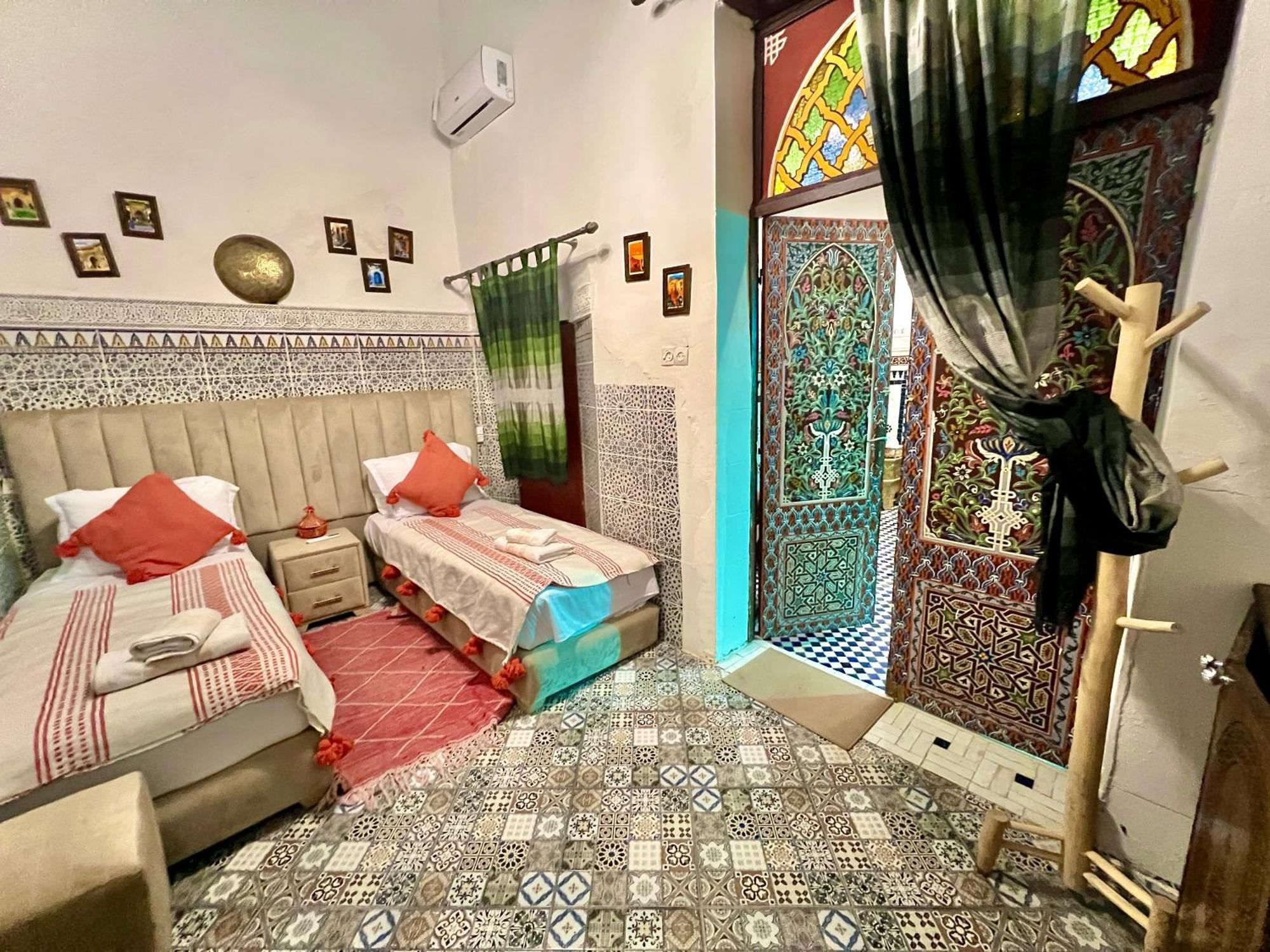 Riad Fes Lile Eksteriør billede
