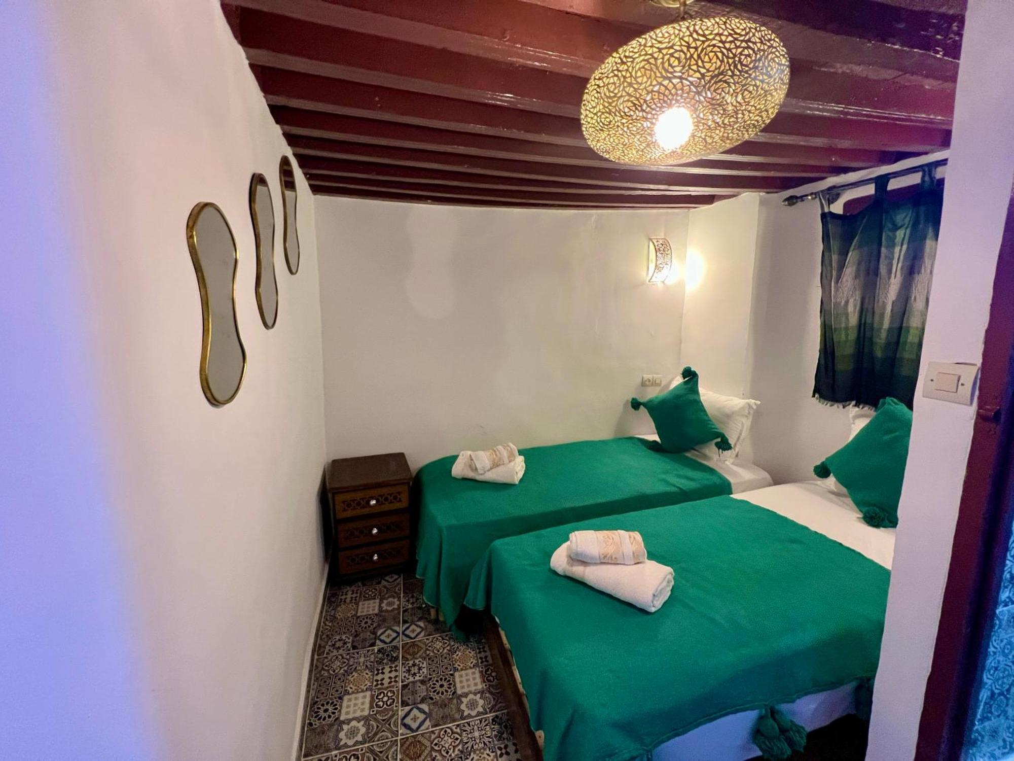 Riad Fes Lile Eksteriør billede