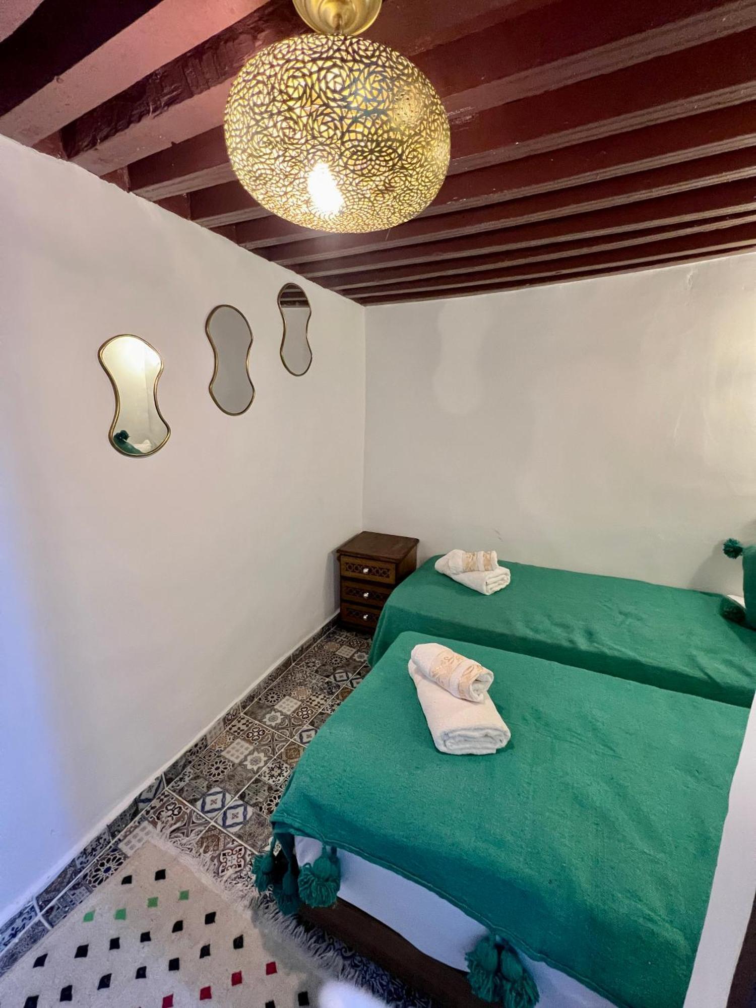Riad Fes Lile Eksteriør billede