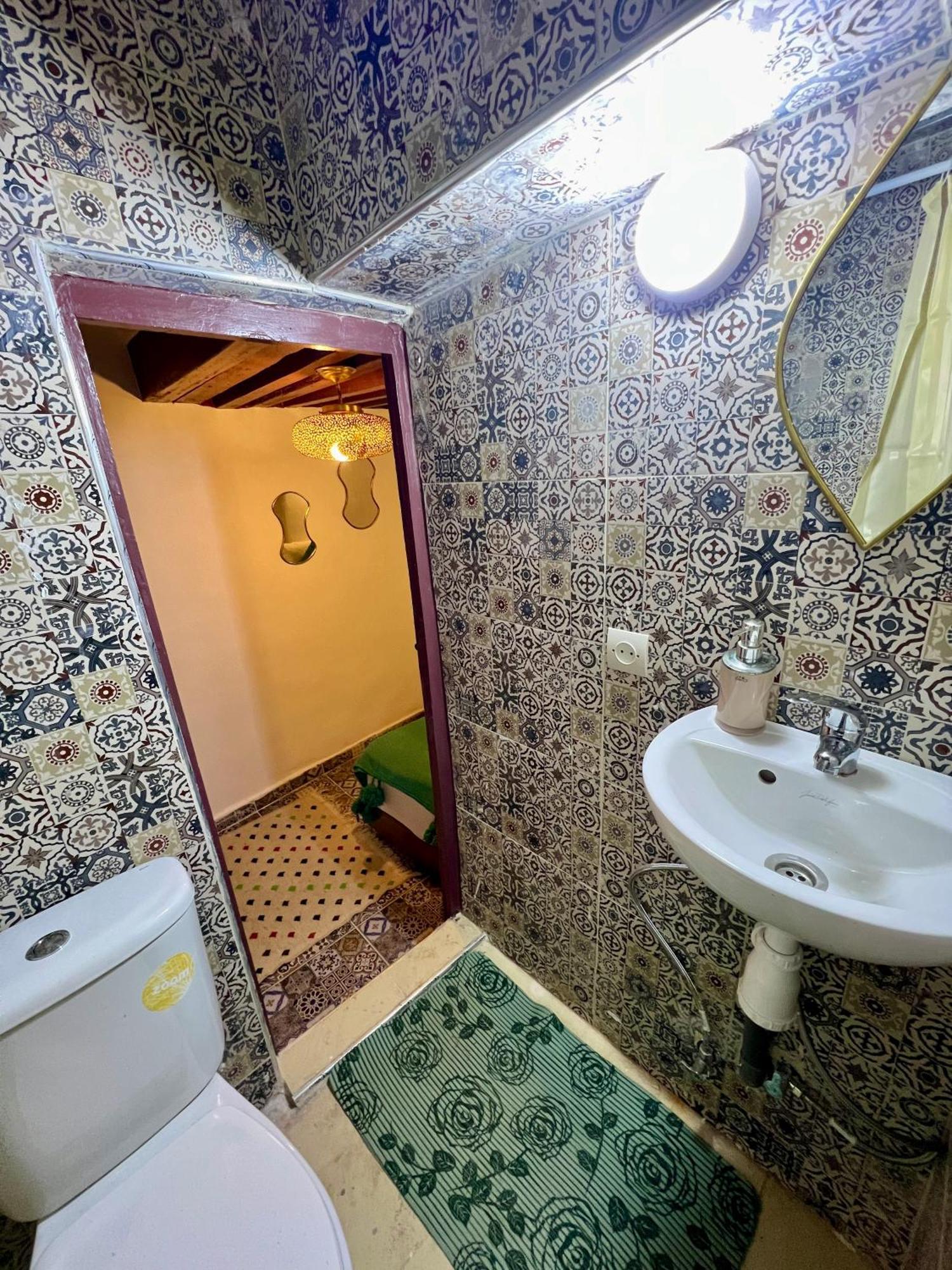 Riad Fes Lile Eksteriør billede